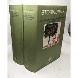 Storia d'Italia vol. II: Dalla caduta dell'Impero romano al secolo...