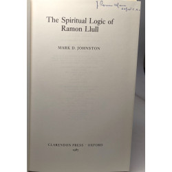The Spiritual Logic of Ramon Llull