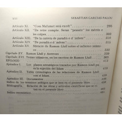 Ramón Llull y el Islam (en espagnol)