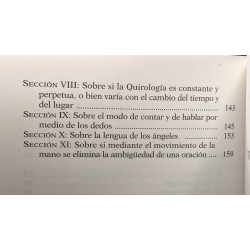 Quirología : sobre el modo de hablar de las manos (CLASICOS DEL...