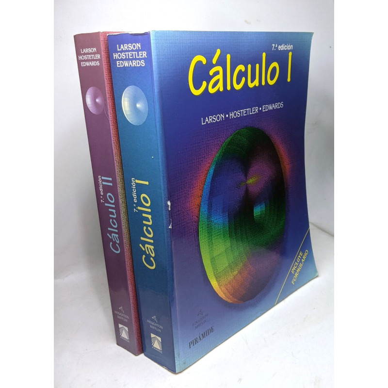 Calculo I + Calculo II - 7.a edicion