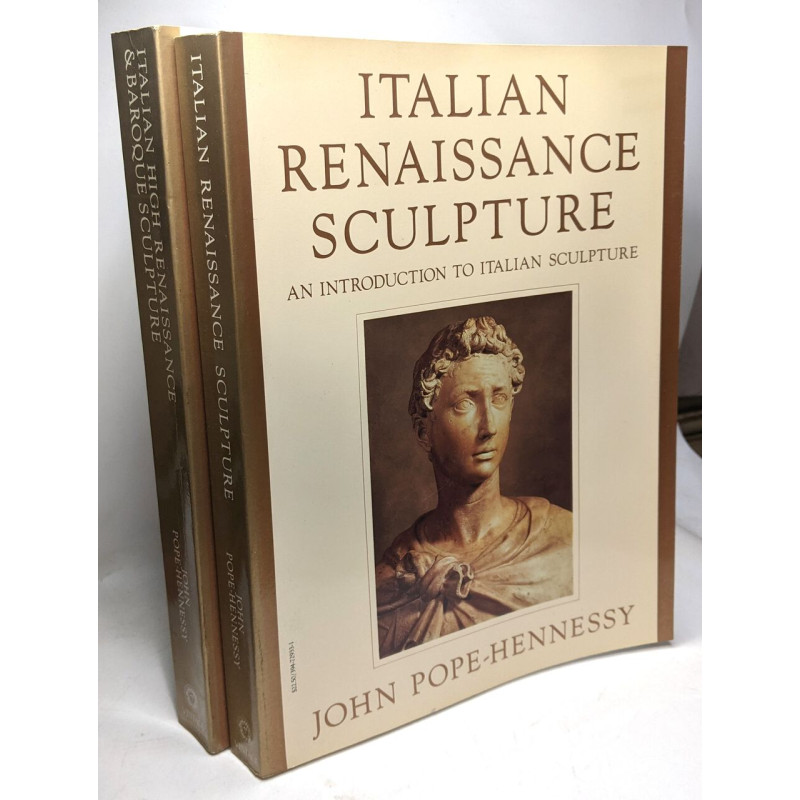 Italian High Renaissance and Baroque Sculpture + Italian...
