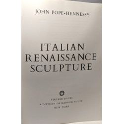 Italian High Renaissance and Baroque Sculpture + Italian...
