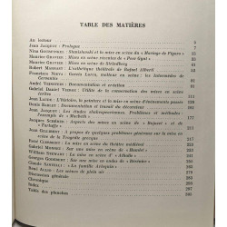 La mise en scène des oeuvres du passé - entretien d'Arras 15-18...