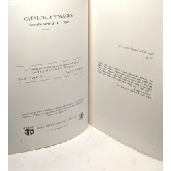 Voyages livres anciens Marine - 1re partie A-E + 2e partie F-O +...