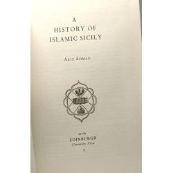 History of Islamic Sicily (Islamic Surveys Band 10)