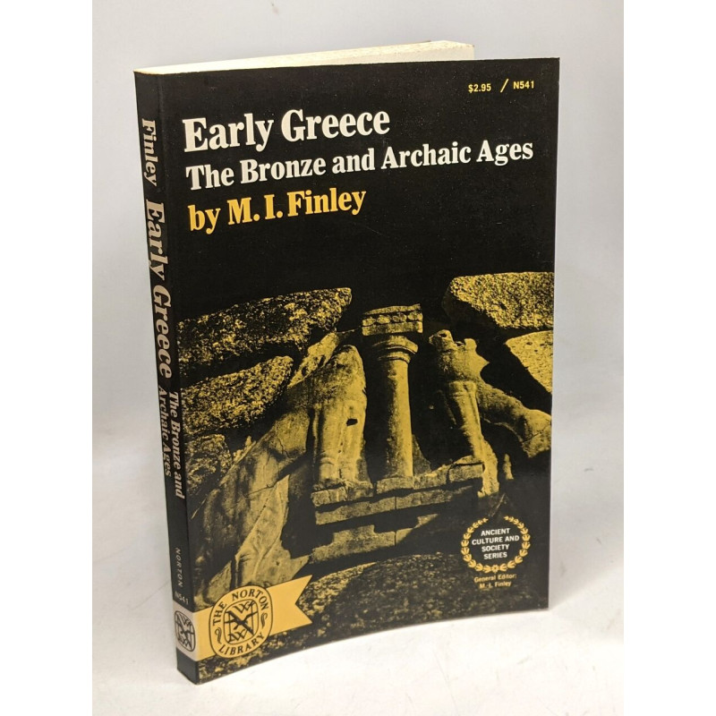 Early Greece: The Bronze and Archaic Ages