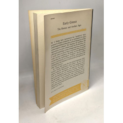 Early Greece: The Bronze and Archaic Ages