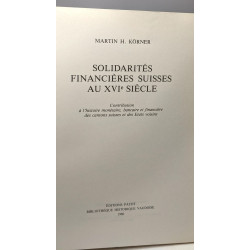 Solidarites financières suisses