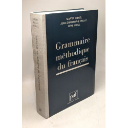 Grammaire méthodique du français