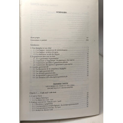 Grammaire méthodique du français