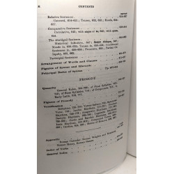 Latin Grammar (Advanced Language S) - reprint 1998