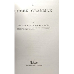 A Greek Grammar