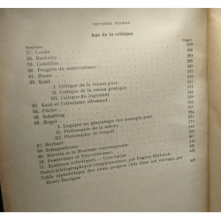Histoire de la philosophie européenne