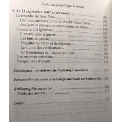 Evolution Geopolitique Mondiale. Le Tournant (1980-2020)