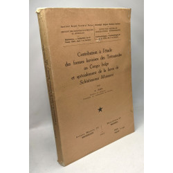 Contribution à l'étude des formes larvaires des trématodes au...
