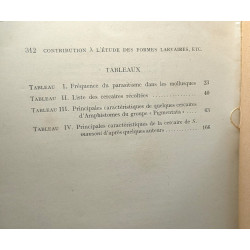 Contribution à l'étude des formes larvaires des trématodes au...