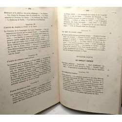 LA PERSE AU CONTACT DE L'OCCIDENT. Etude historique et sociale