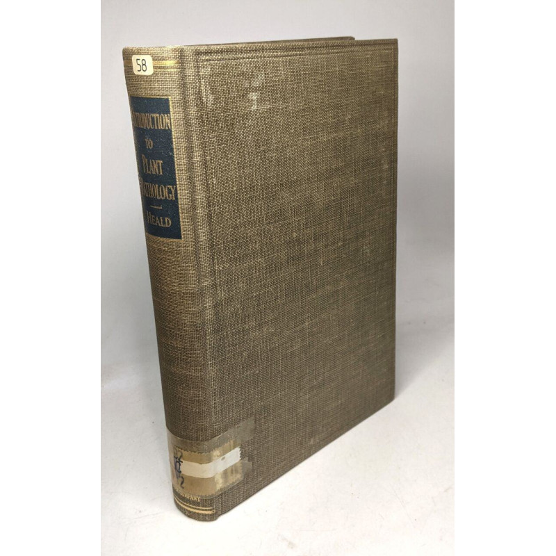 Introduction to Plant Pathology