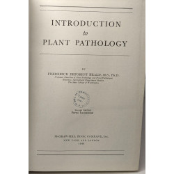 Introduction to Plant Pathology
