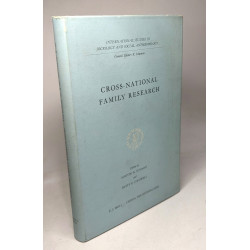 Cross-national family research, (International studies in...