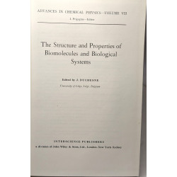 The structure and properties of biomolecules and biological...