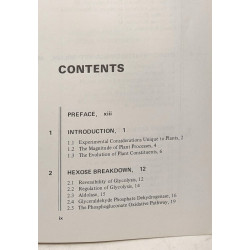 Biochemistry of Green Plants (Foundations of Modern Biochemistry)