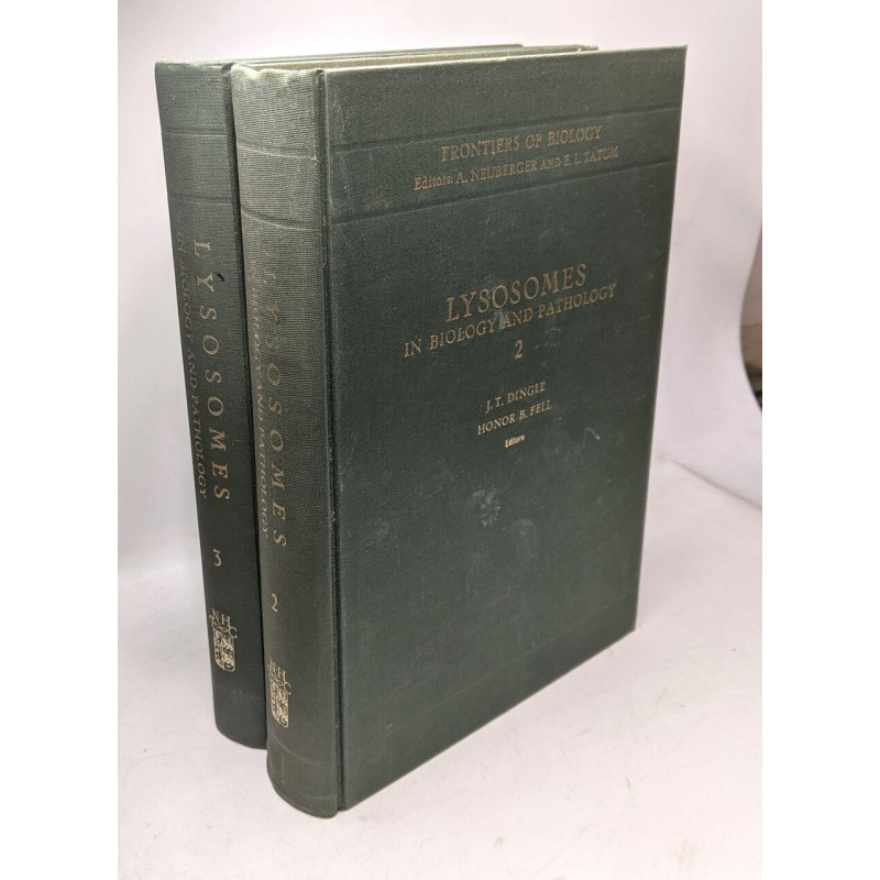Lysosomes in Biology and Pathology TOME 2 (1969) + TOME 3 (1973) /...