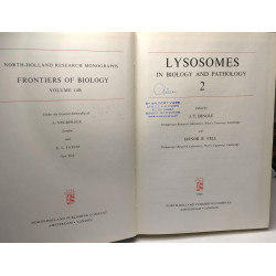 Lysosomes in Biology and Pathology TOME 2 (1969) + TOME 3 (1973) /...