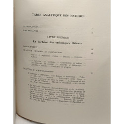 Les origines du catholicisme libéral en Belgique