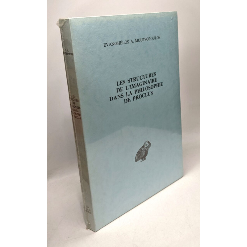 Structure De L'Imaginaire dans la phiosophie de Proclus