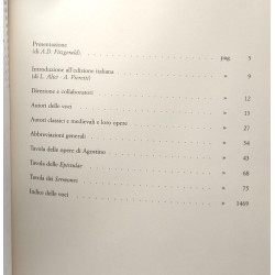 Agostino. Dizionario enciclopedico