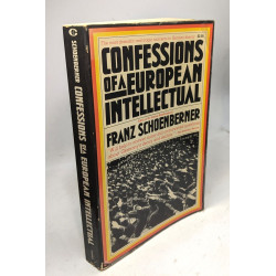 Confessions of a European intellectual