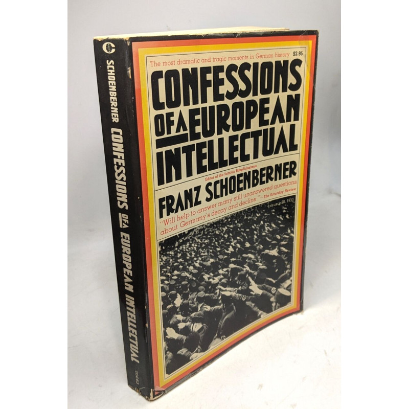 Confessions of a European intellectual
