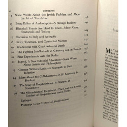 Confessions of a European intellectual