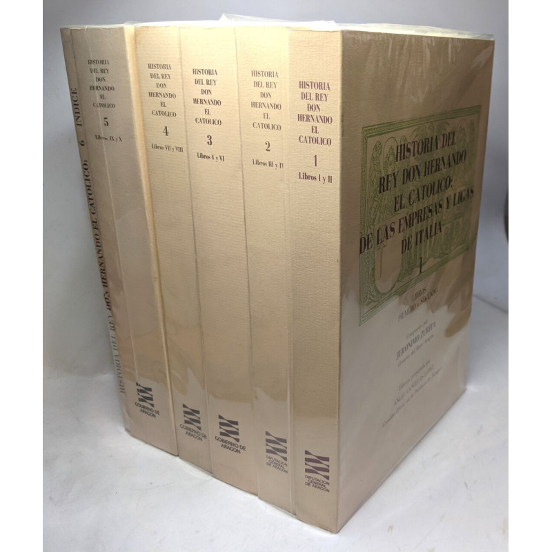 Historia del rey don hernando el catolicol: de las empresas y...