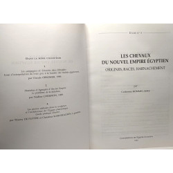 Les chevaux du nouvel empire égyptien : Origines races...