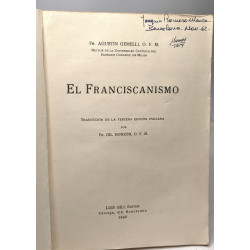 El franciscanismo