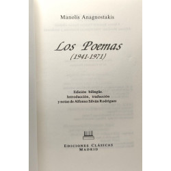 Los poemas : (1941-1971)