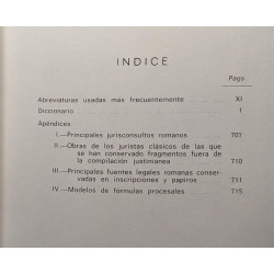 Diccionario de Derecho romano - cuarta edicion