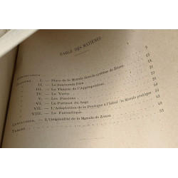 Zénon de Cittium. Son rôle dans l'établissement de la Morale...