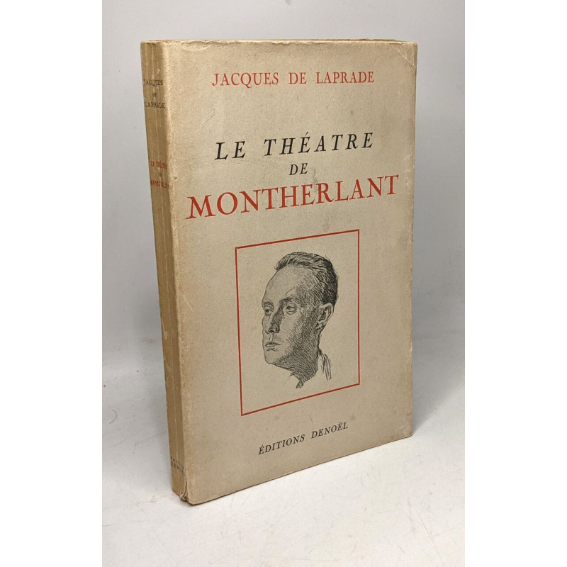 Le théâtre de montherlant