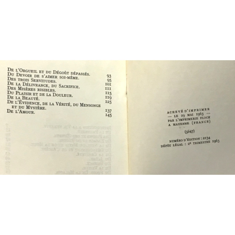 Principes et préceptes du retour à l'évidence - cinquième édition