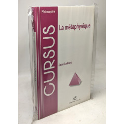 La métaphysique