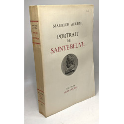 Portrait de Sainte-Beuve