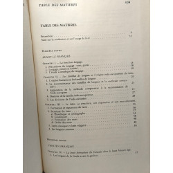 Histoire d'une langue: le français