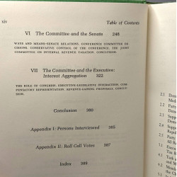 The Politics of Finance: the House Committee on Ways and Means
