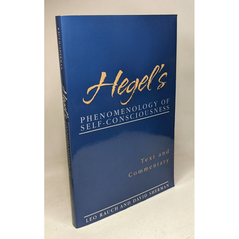 Hegel's Phenomenology of Self-Consciousness: Text and Commentary...