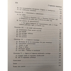 L' Expansion Musulmane: VIIe-XIe siècle