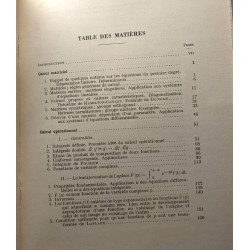Précis de calcul matriciel et de calcul opérationnel